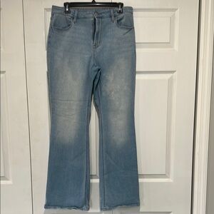 Old Navy WOW Flare high rise jeans size 12